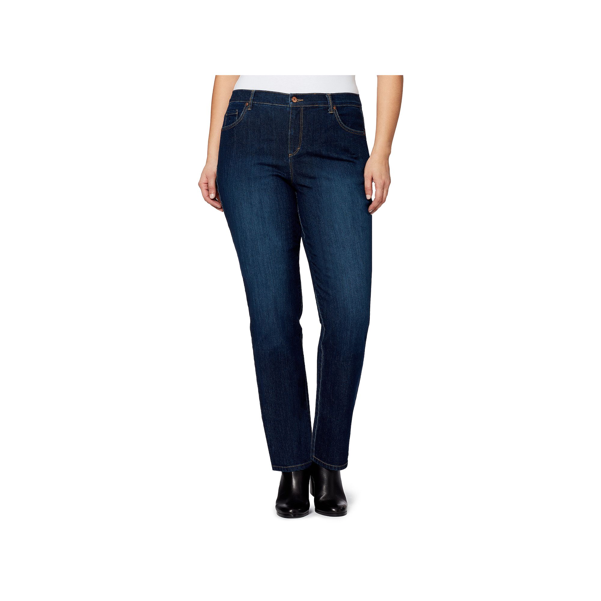 Plus Size Gloria Vanderbilt Amanda Classic Jeans, Womens, Size: 16W Short,