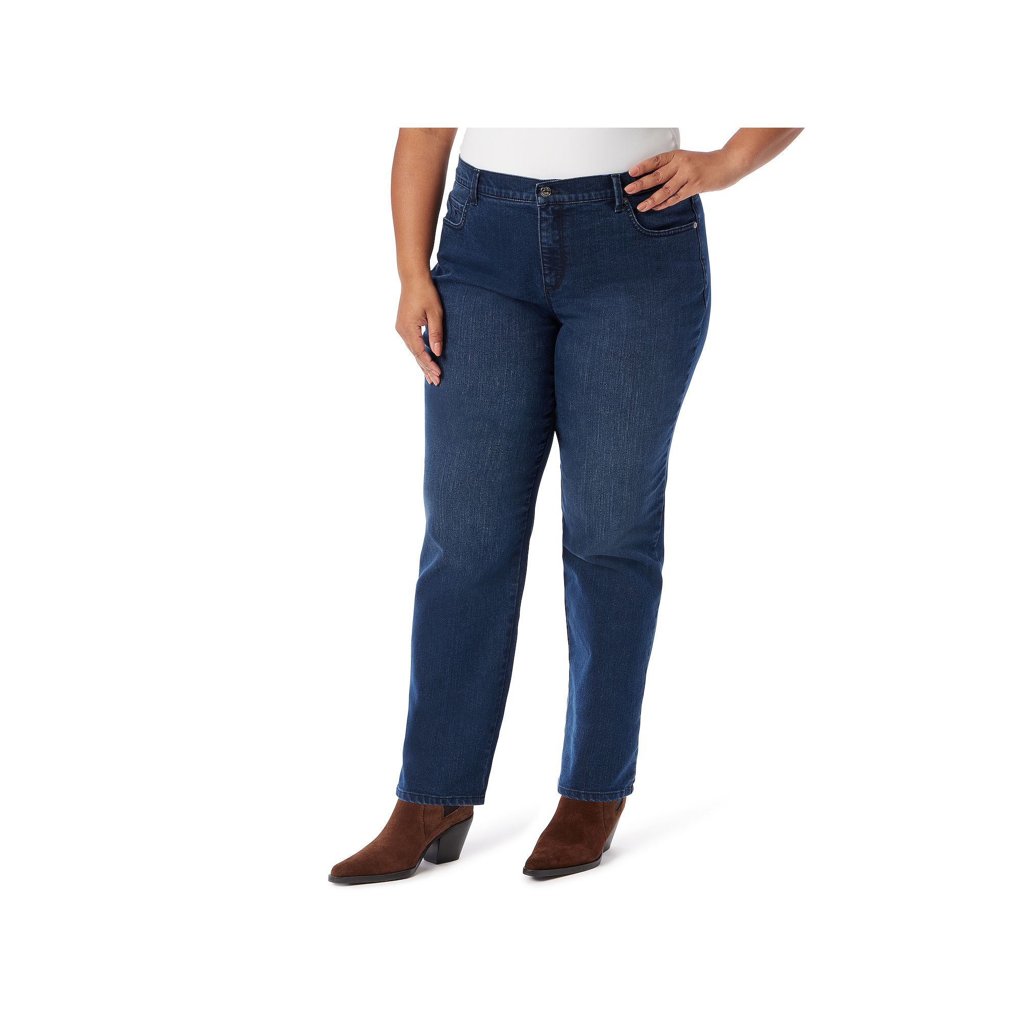 Plus Size Gloria Vanderbilt Amanda Classic Jeans, Womens, Size: 16 - Regul
