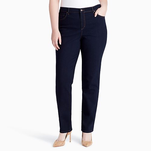 Plus Size Gloria Vanderbilt Amanda Classic Tapered Jeans