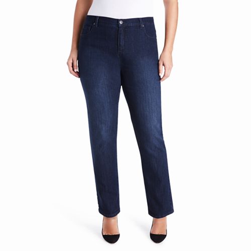 Many Sizes Beige NWT Gloria Vanderbilt Amanda Original Slimming Jeans