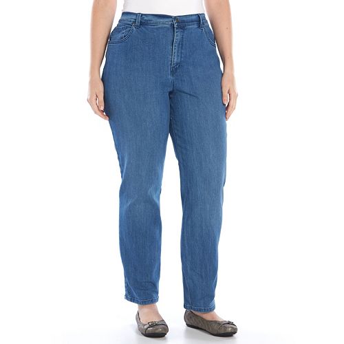 Plus Size Gloria Vanderbilt Amanda Classic Tapered Jeans