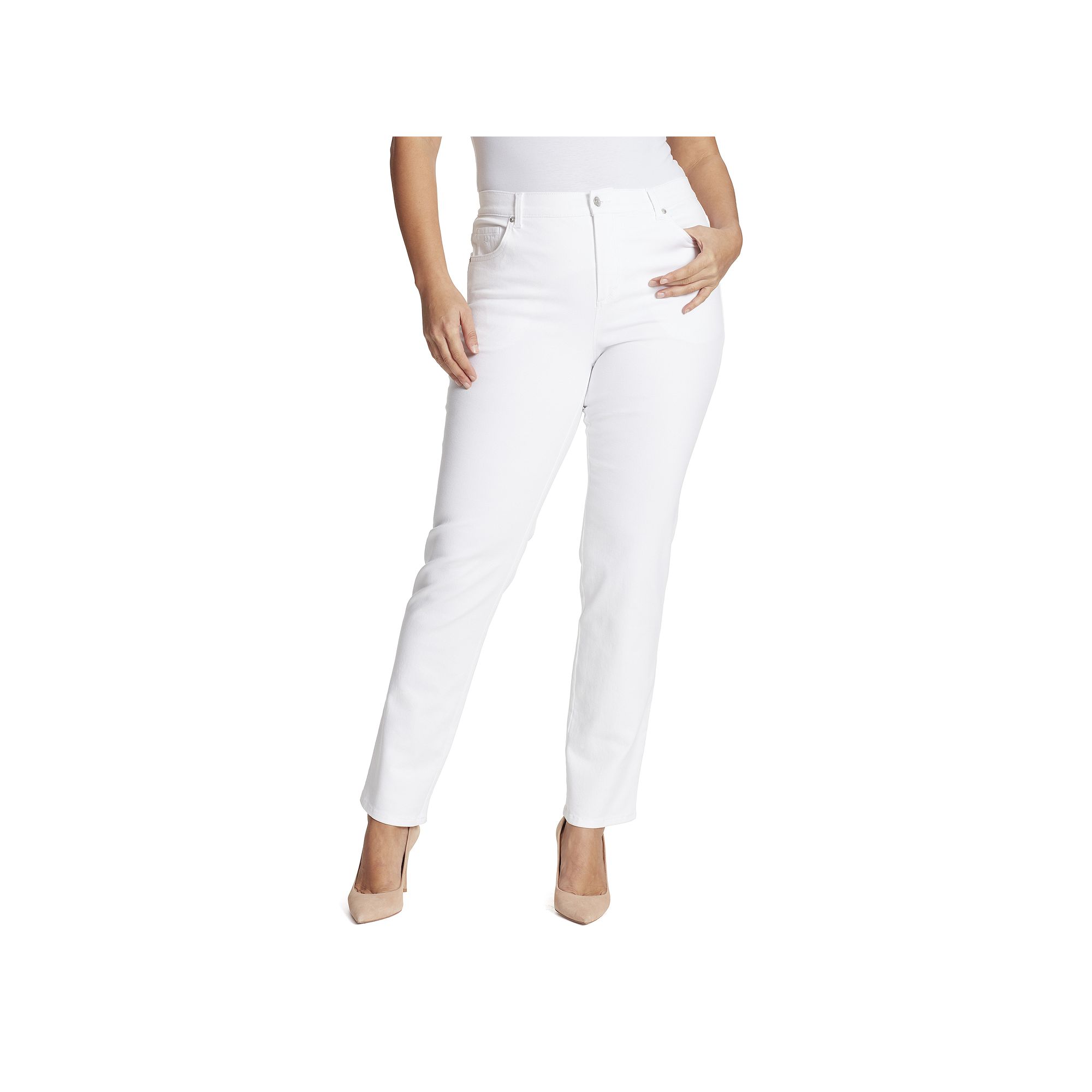 Plus Size Gloria Vanderbilt Amanda Classic Jeans, Womens, Size: 16W Short,