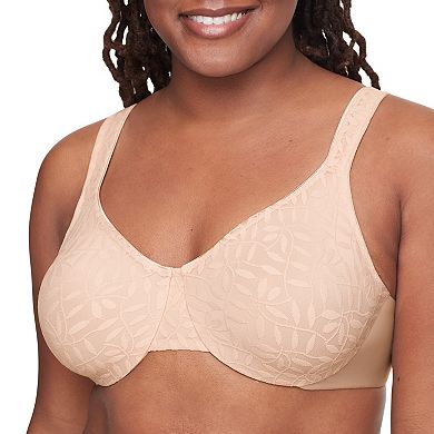 Olga® by Warner's® Sheer Leaves Lace Full-Figure Full-Coverage Minimizer Bra 35519