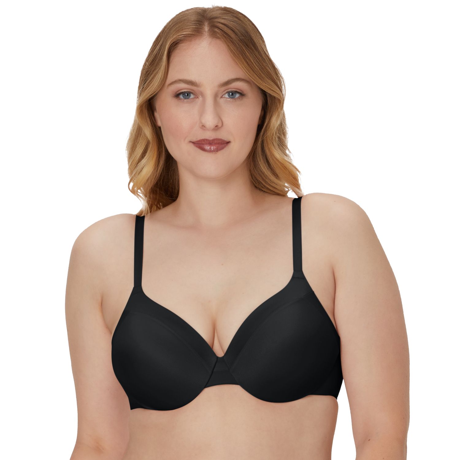Бра Everyday, на косточках, полное покрытие — Maidenform, цвет: Чёрный — фото 1
