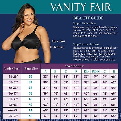 Vanity Fair® Beauty Back Back Smoother Full-Figure Bra 76380