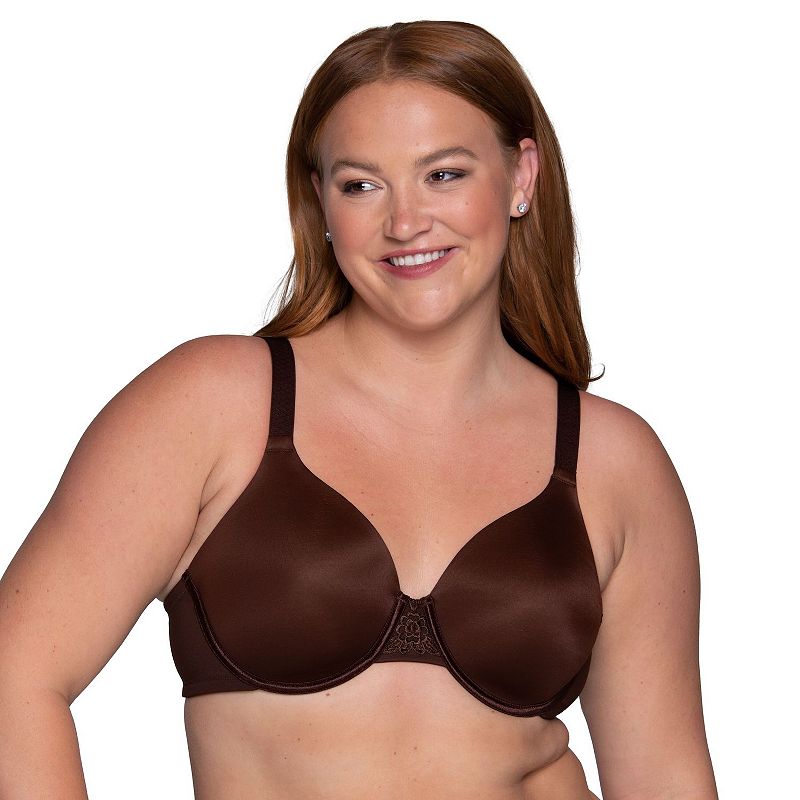 Vanity Fair, Intimates & Sleepwear, Vanity Fair Bras Body Caress  Underwire Bra 75335 Womens Size 34 D Brown