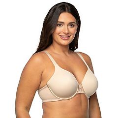 Vanity Fair Women's Nearly Invisible Full Coverage Underwire Bra 75201,  Damask Neutral, 38D : : Clothing, Shoes & Accessories