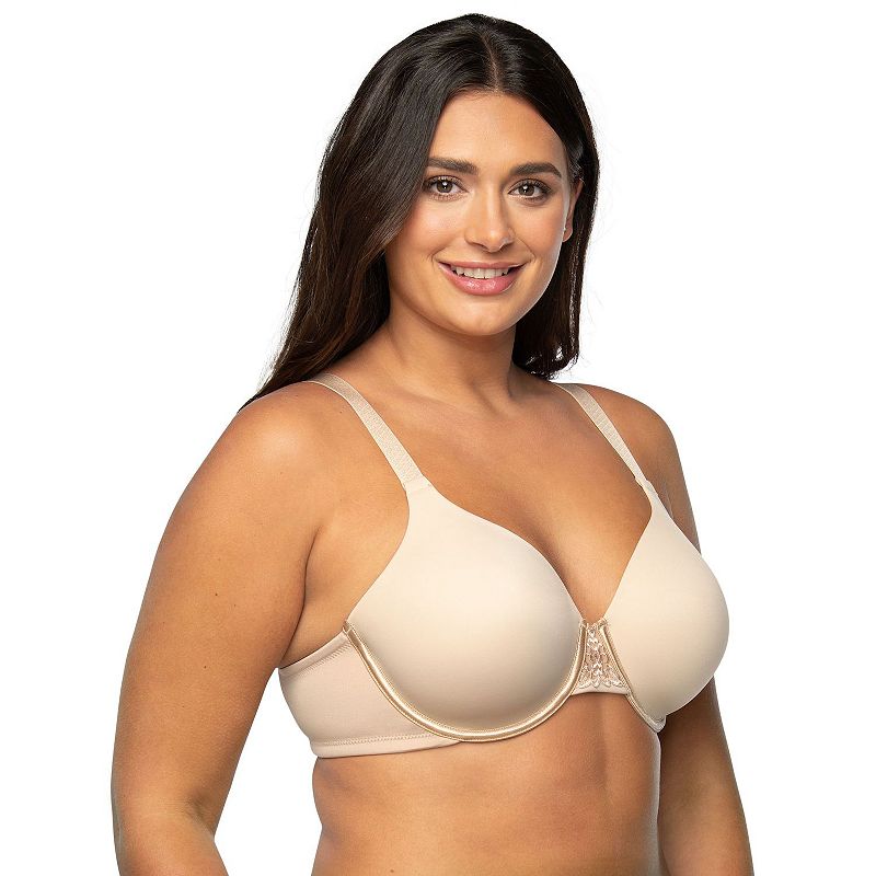 Vanity Fair Lingerie® Beauty Back Back Smoother Full-Figure Bra 76380, Women's, Size: 38 D, Damask