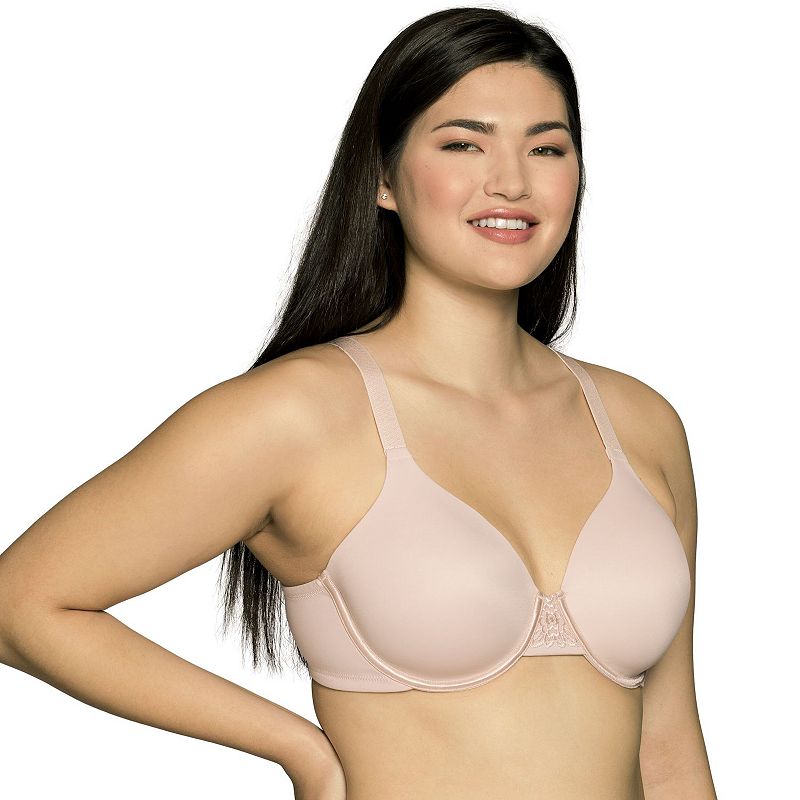 Vanity Fair Lingerie® Beauty Back Back Smoother Full-Figure Bra 76380, Women's, Size: 42 D, Sheer Quartz