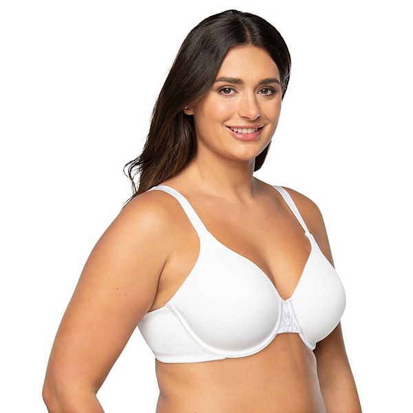 Vanity Fair&reg; Beauty Back Back Smoother Full-Figure Bra 76380 - Star White (44 D)