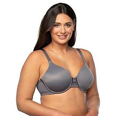 Paramour by Felina Women's Amaranth Cushioned Comfort Unlined Minimizer Bra  (Sparrow, 32DD)