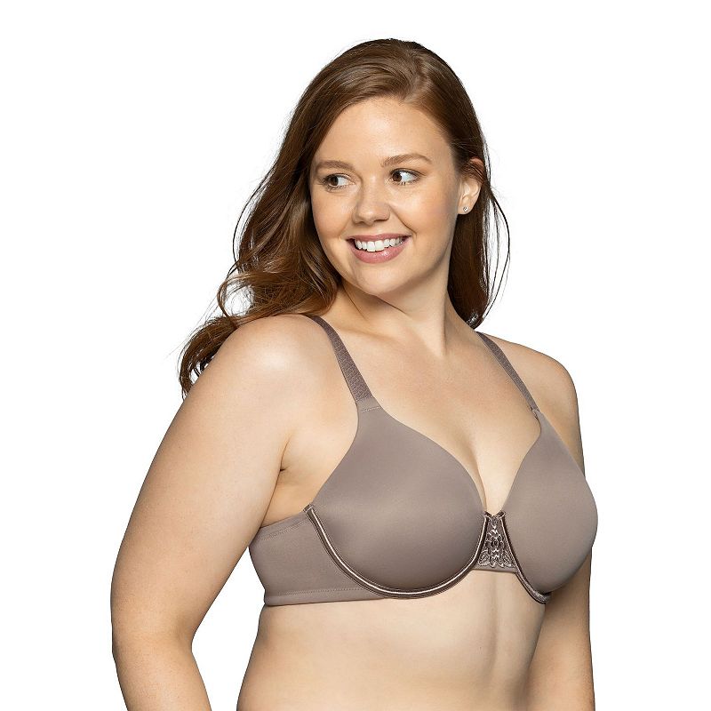 Vanity Fair Lingerie® Beauty Back Back Smoother Full-Figure Bra 76380, Women's, Size: 38 Dd, Brown