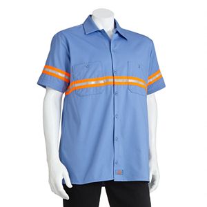 Men's Dickies Enhanced Visibility Button-Down Work Shirt