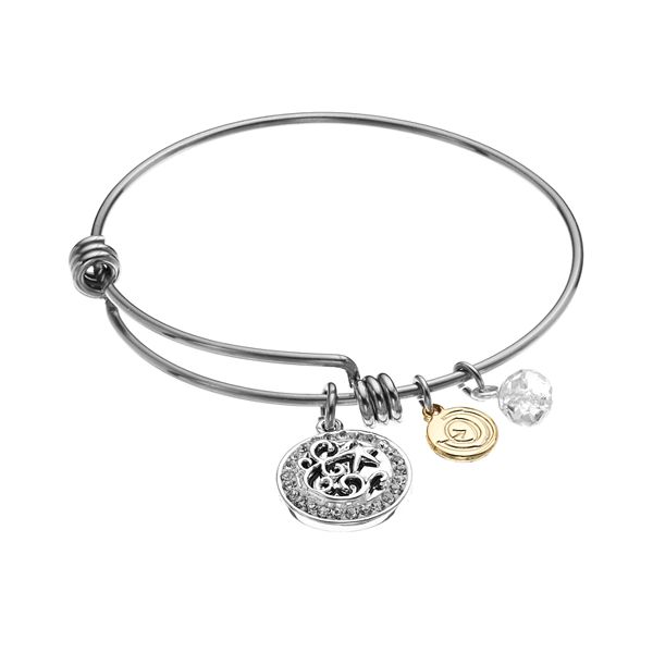 Love This Life® Gold Tone Silver-Plated & Stainless Steel Crystal Star ...