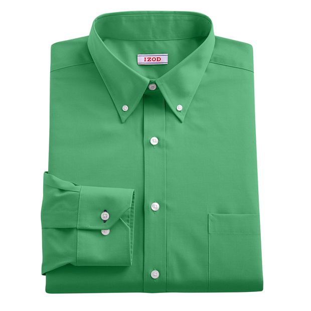 Izod button 2025 down dress shirts