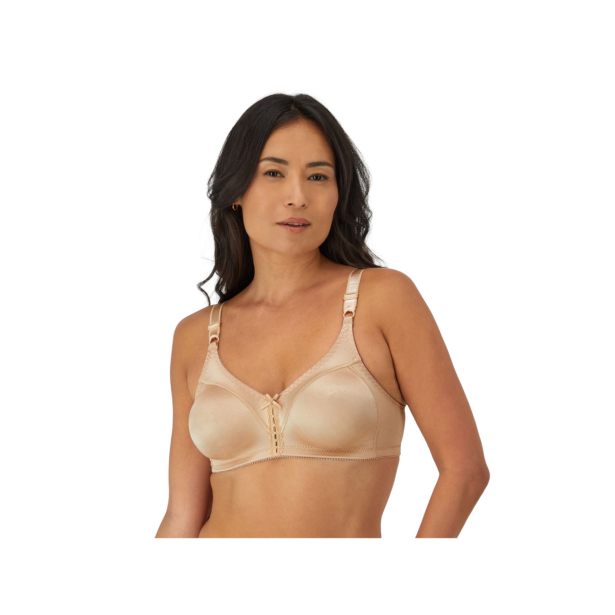 Bali Double Support Full-Figure Wireless Bra DF3820, Womens, Size: 44 C, B