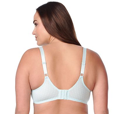 Olga Bra: Signature Support Satin Full-Figure Full-Coverage Bra 35002