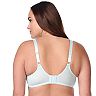 Olga by Warner's 35002A Signature Support Satin Bra 36D White