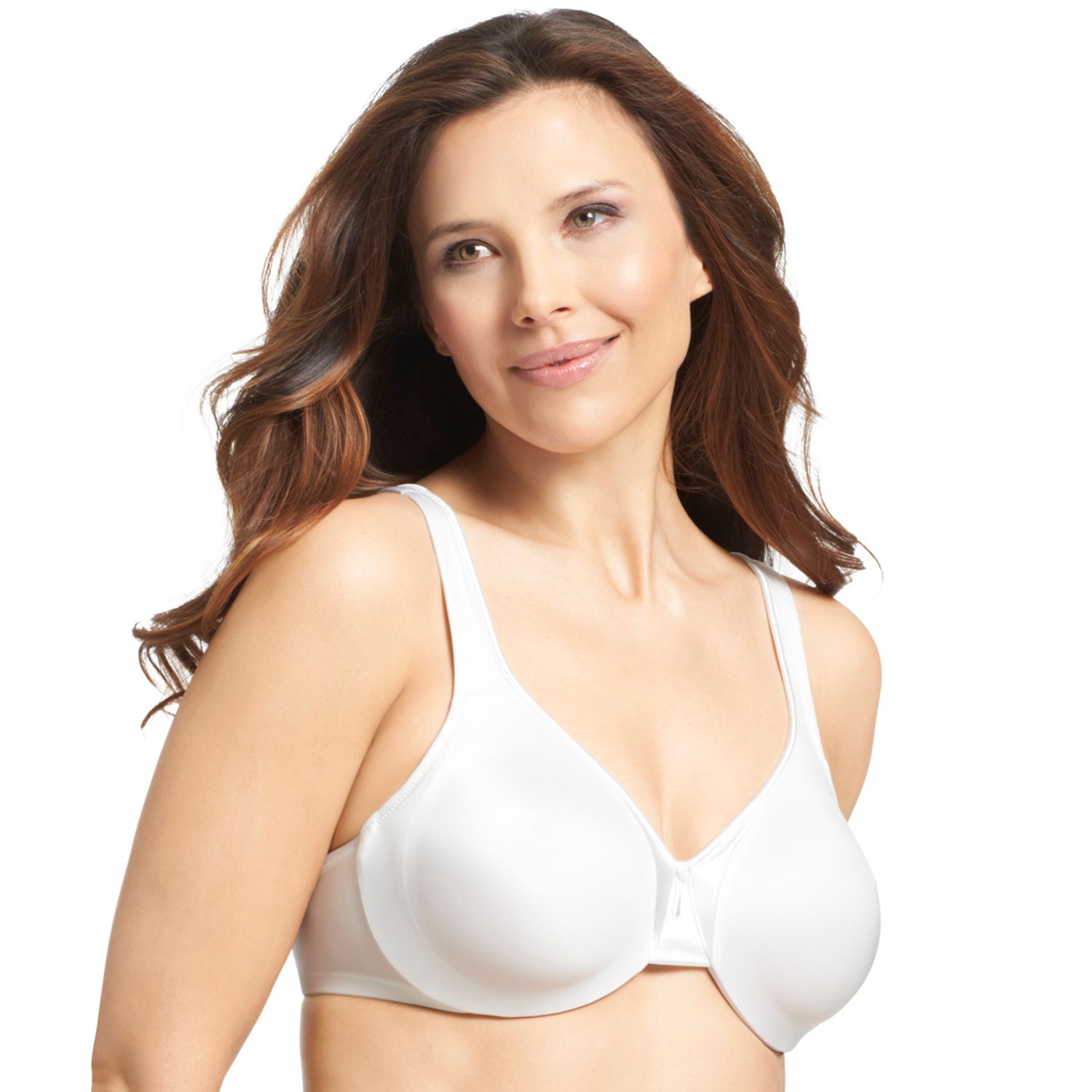 high coverage bra