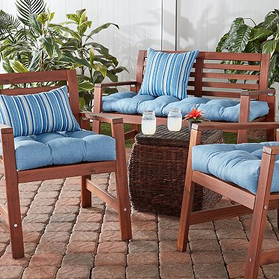 Greendale Home Fashions Outdoor Porch Swing or Bench Cushion