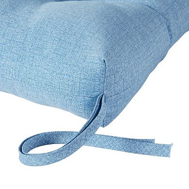 Greendale Home Fashions Outdoor Porch Swing or Bench Cushion