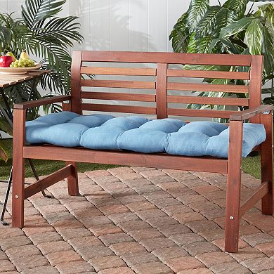 Greendale Home Fashions Outdoor Porch Swing or Bench Cushion