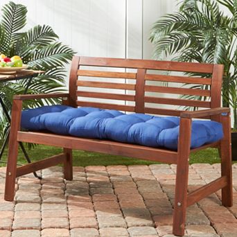 Greendale Home Fashions Outdoor Porch Swing or Bench Cushion