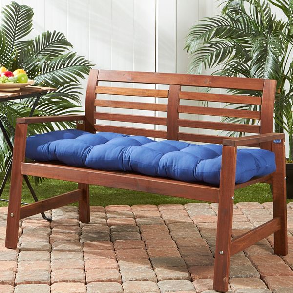 Greendale Home Fashions Outdoor Porch Swing Or Bench Cushion Long