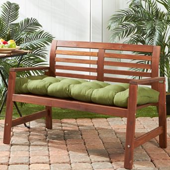 Greendale Home Fashions Outdoor Porch Swing or Bench Cushion
