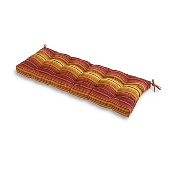 Greendale Home Fashions Outdoor Porch Swing or Bench Cushion