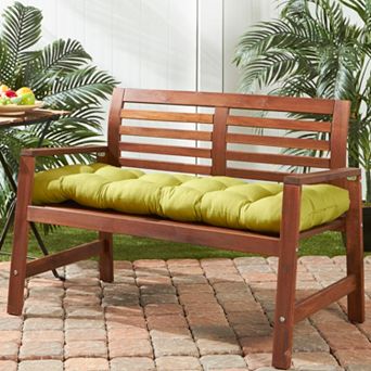 Greendale Home Fashions Outdoor Porch Swing or Bench Cushion
