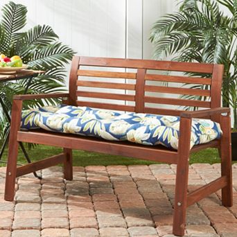 Greendale Home Fashions Outdoor Porch Swing or Bench Cushion