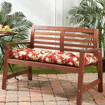 Greendale Home Fashions Outdoor Porch Swing or Bench Cushion