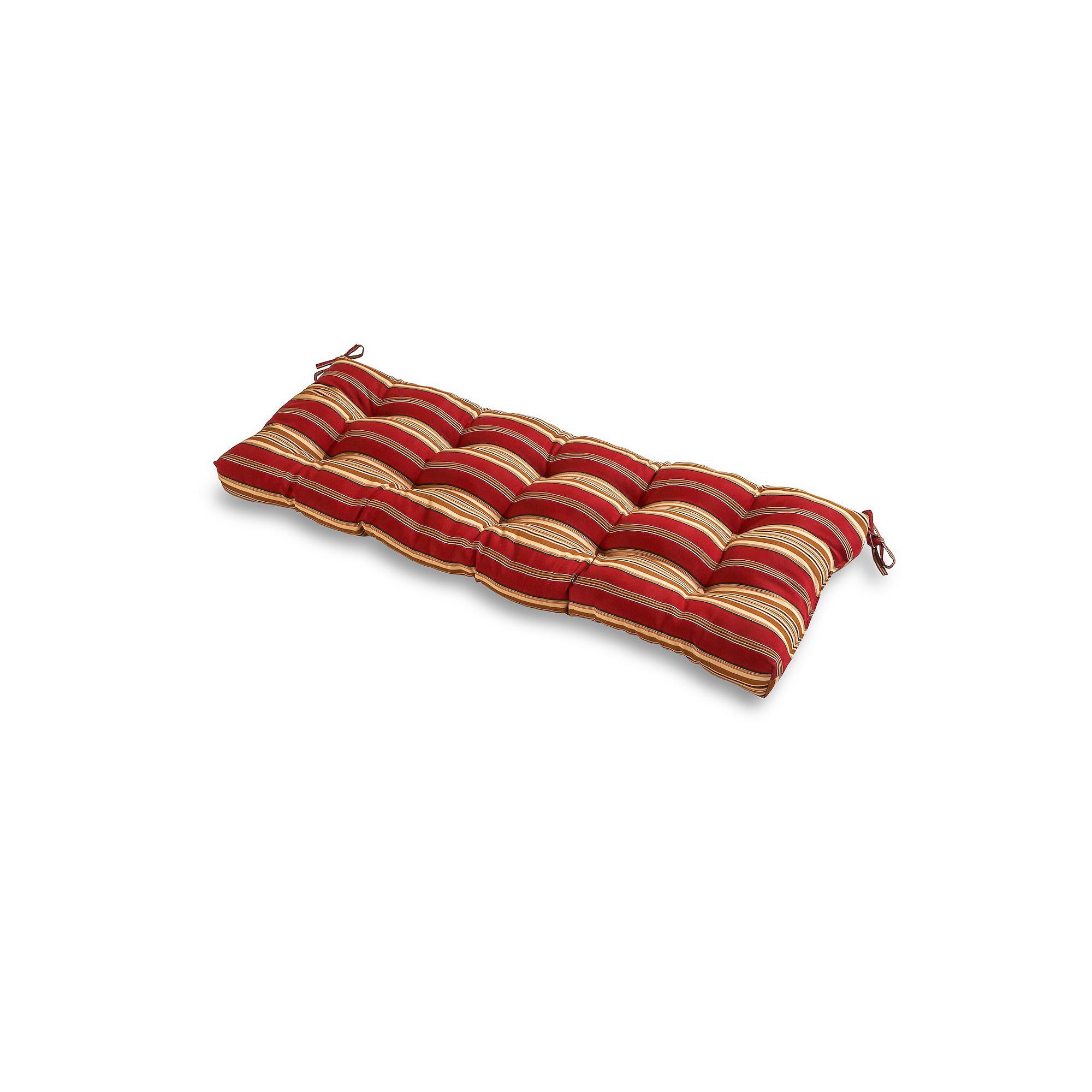 Greendale Home Fashions Outdoor Porch Swing or Bench Cushion, Roma Stripe