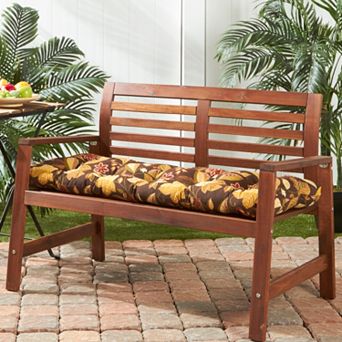 Greendale Home Fashions Outdoor Porch Swing or Bench Cushion