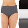 Women's Bali® 3-pk. Comfort Revolution Seamless Brief Panty Set AK88