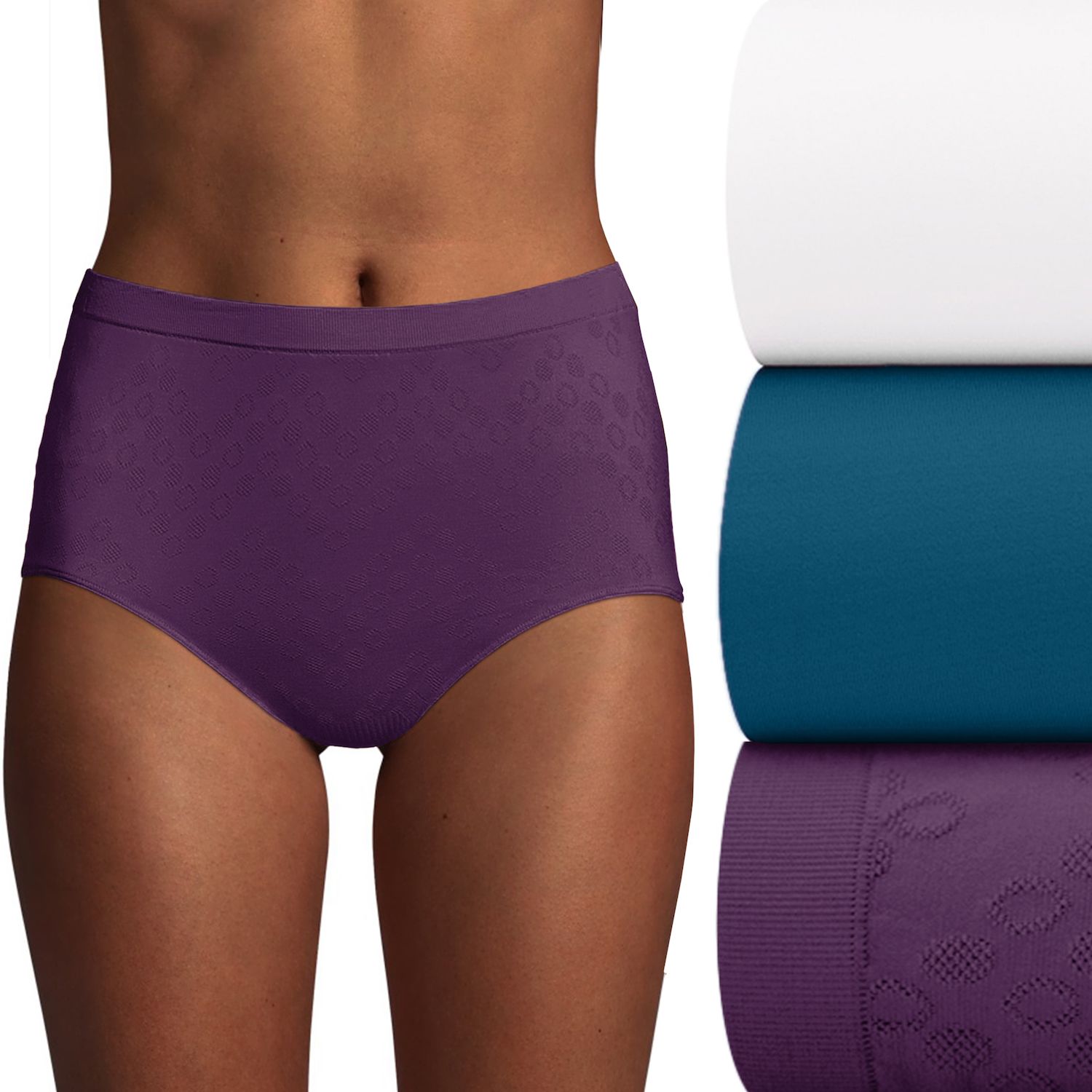 seamless briefs women's