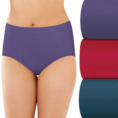 Bali 3pk. Comfort Revolution Seamless Briefs AK88