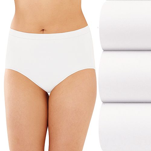 Bali 3pk. Comfort Revolution Seamless Briefs AK88
