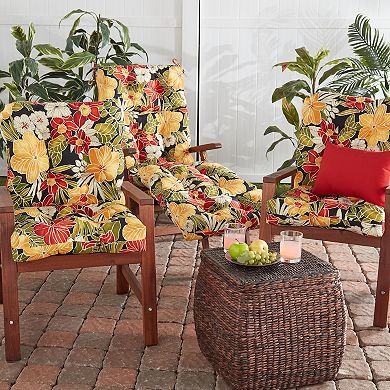 Greendale Home Fashions 72" Outdoor Chaise Lounger Cushion