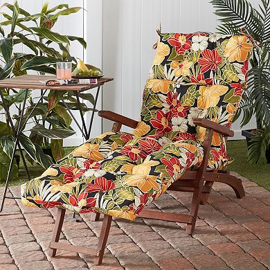 Greendale Home Fashions 72" Outdoor Chaise Lounger Cushion