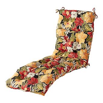 Greendale Home Fashions 72" Outdoor Chaise Lounger Cushion
