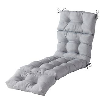 Greendale Home Fashions 72" Outdoor Chaise Lounger Cushion