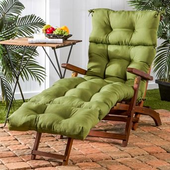Greendale Home Fashions 72" Outdoor Chaise Lounger Cushion