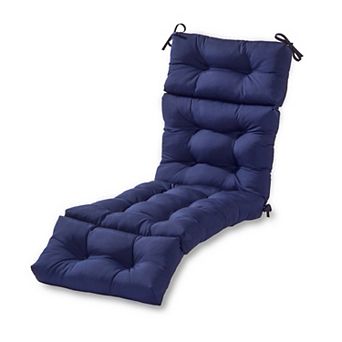 Greendale Home Fashions 72" Outdoor Chaise Lounger Cushion