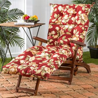Greendale Home Fashions 72" Outdoor Chaise Lounger Cushion