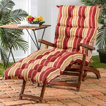 Greendale Home Fashions 72" Outdoor Chaise Lounger Cushion