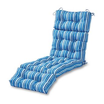 Greendale Home Fashions 72" Outdoor Chaise Lounger Cushion