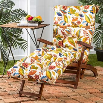 Greendale Home Fashions 72" Outdoor Chaise Lounger Cushion