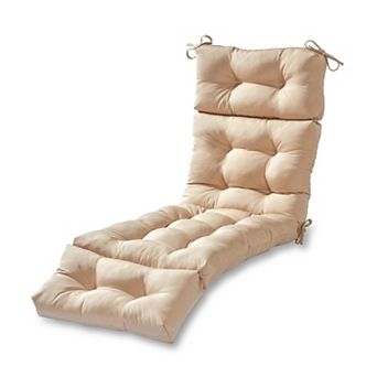 Greendale Home Fashions 72" Outdoor Chaise Lounger Cushion